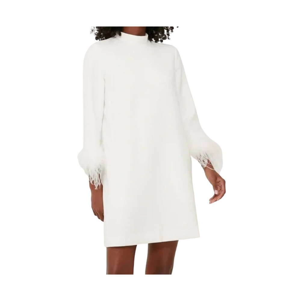 NWT Tuckernuck White Feather Mod Ellie Dress